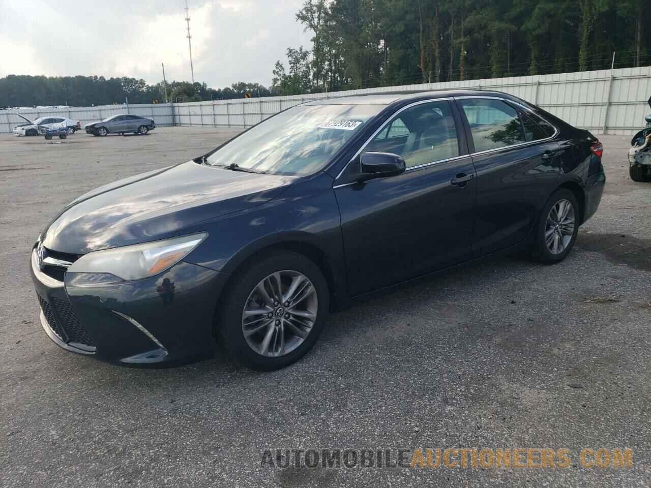 4T1BF1FK8HU719549 TOYOTA CAMRY 2017