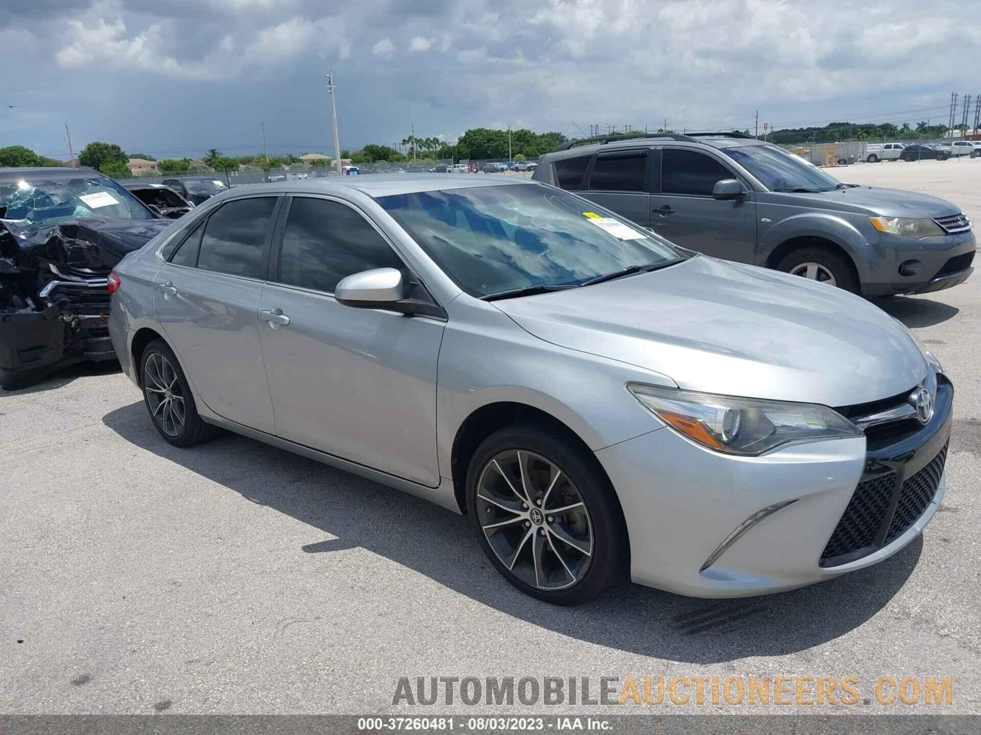 4T1BF1FK8HU720152 TOYOTA CAMRY 2017