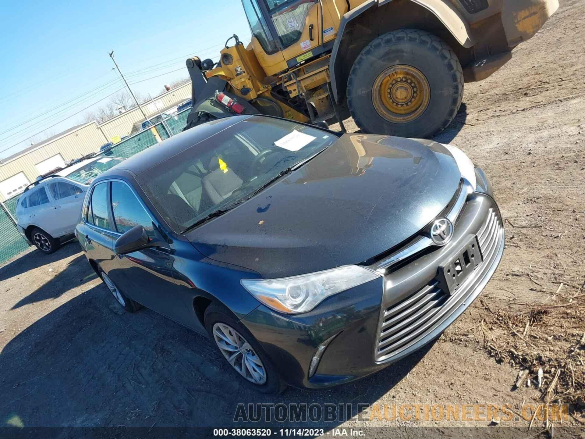 4T1BF1FK8HU720894 TOYOTA CAMRY 2017