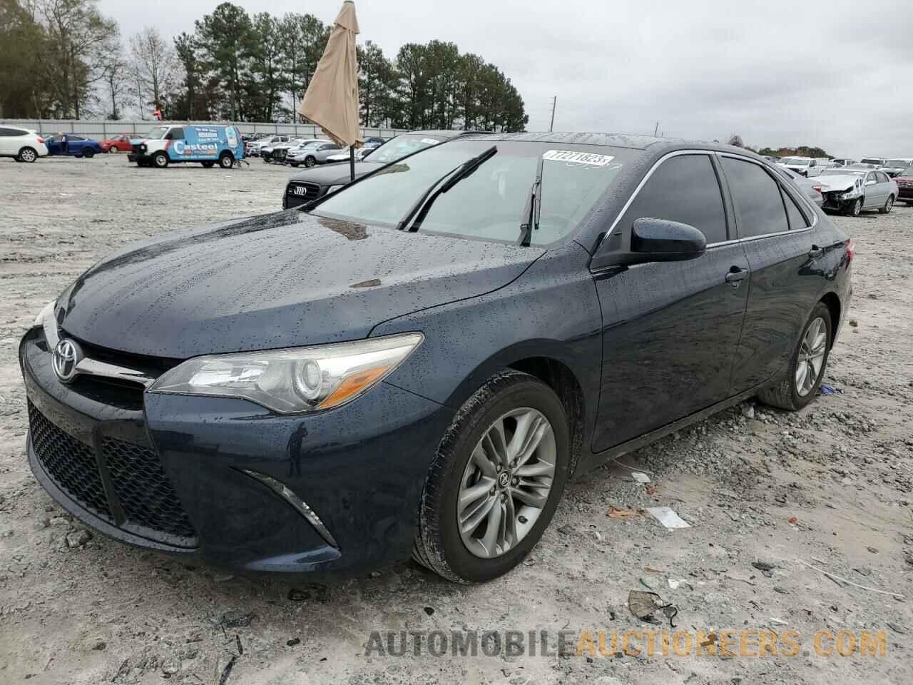 4T1BF1FK8HU720927 TOYOTA CAMRY 2017