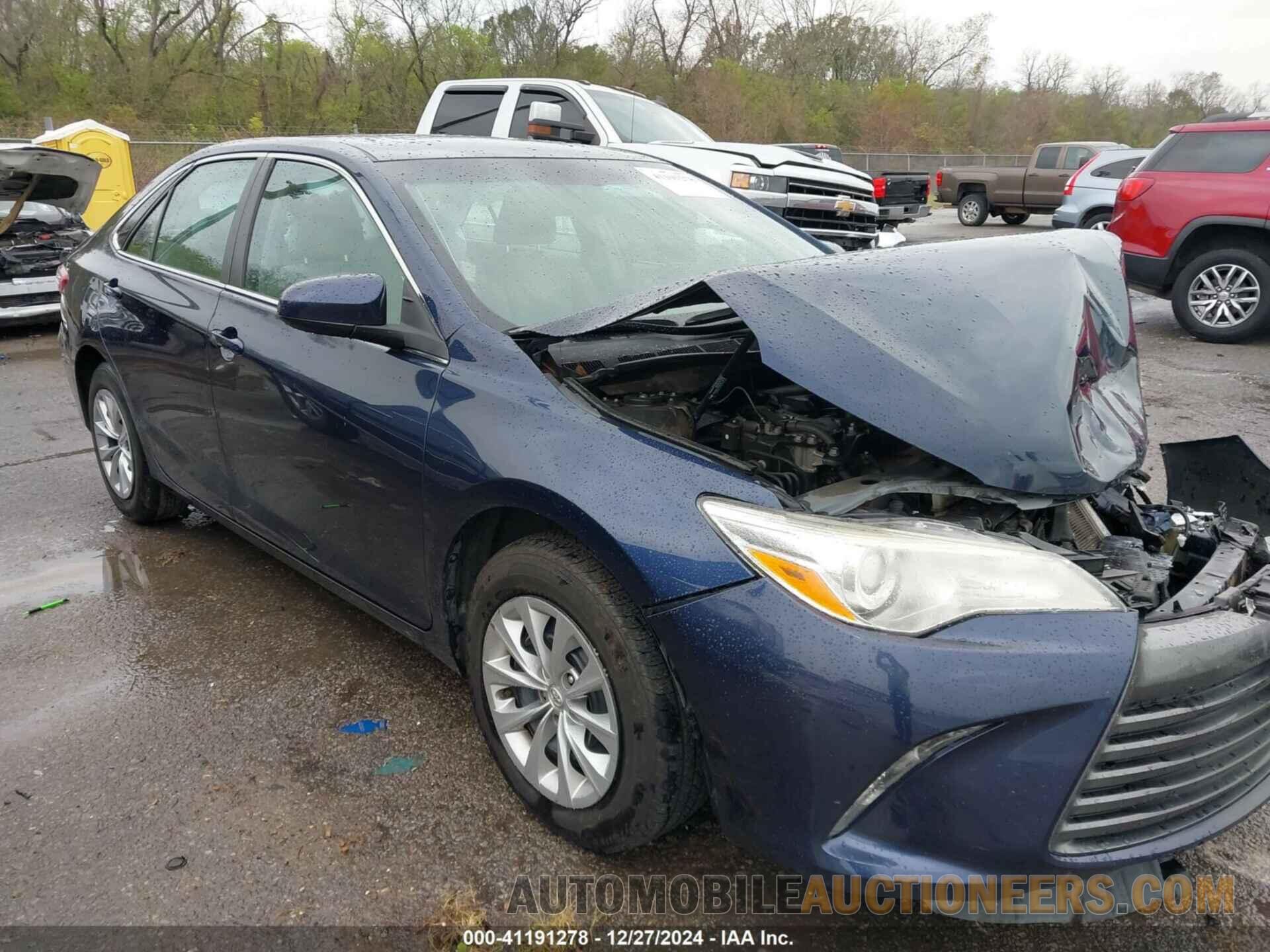 4T1BF1FK8HU721558 TOYOTA CAMRY 2017