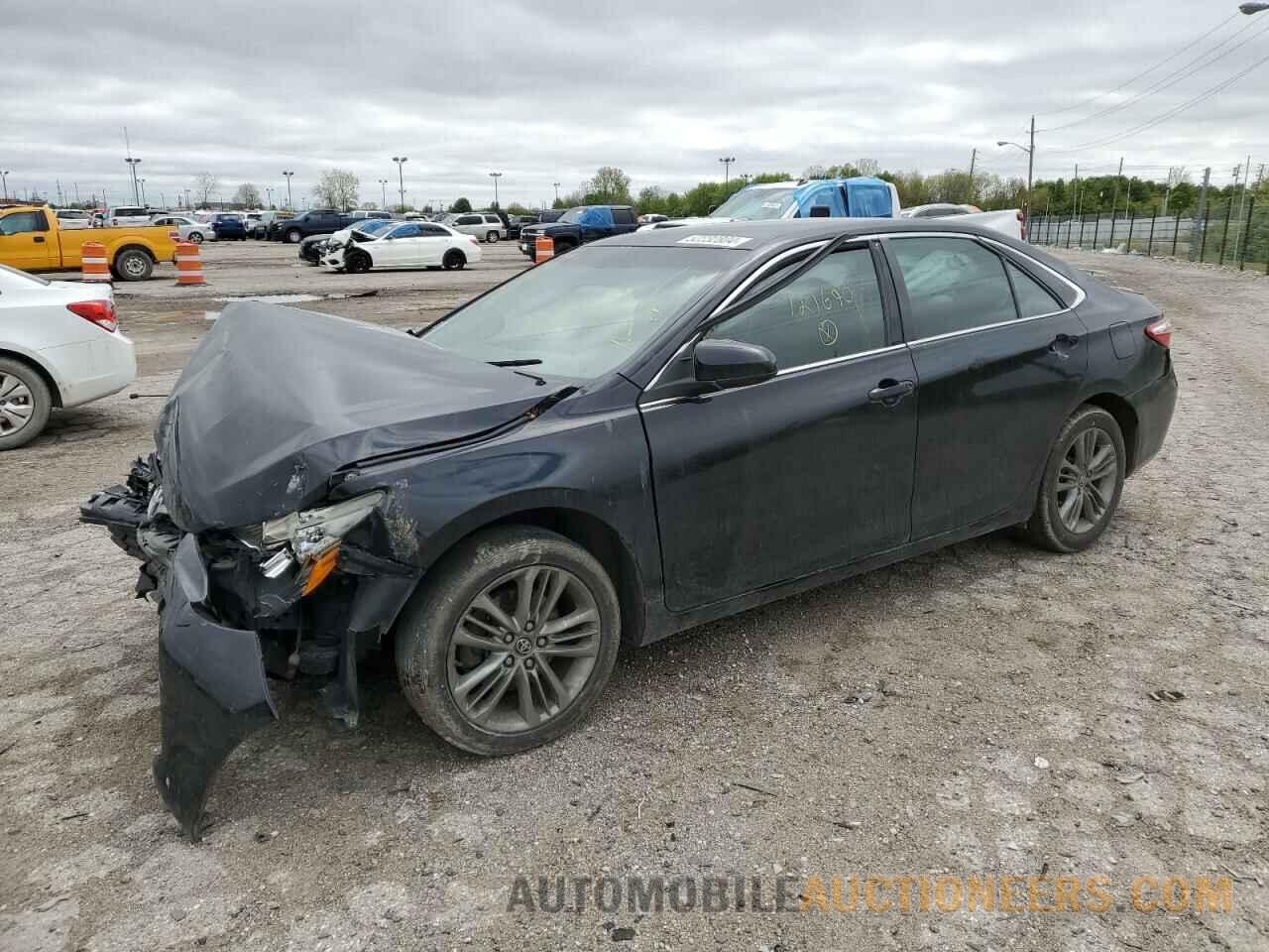 4T1BF1FK8HU721690 TOYOTA CAMRY 2017