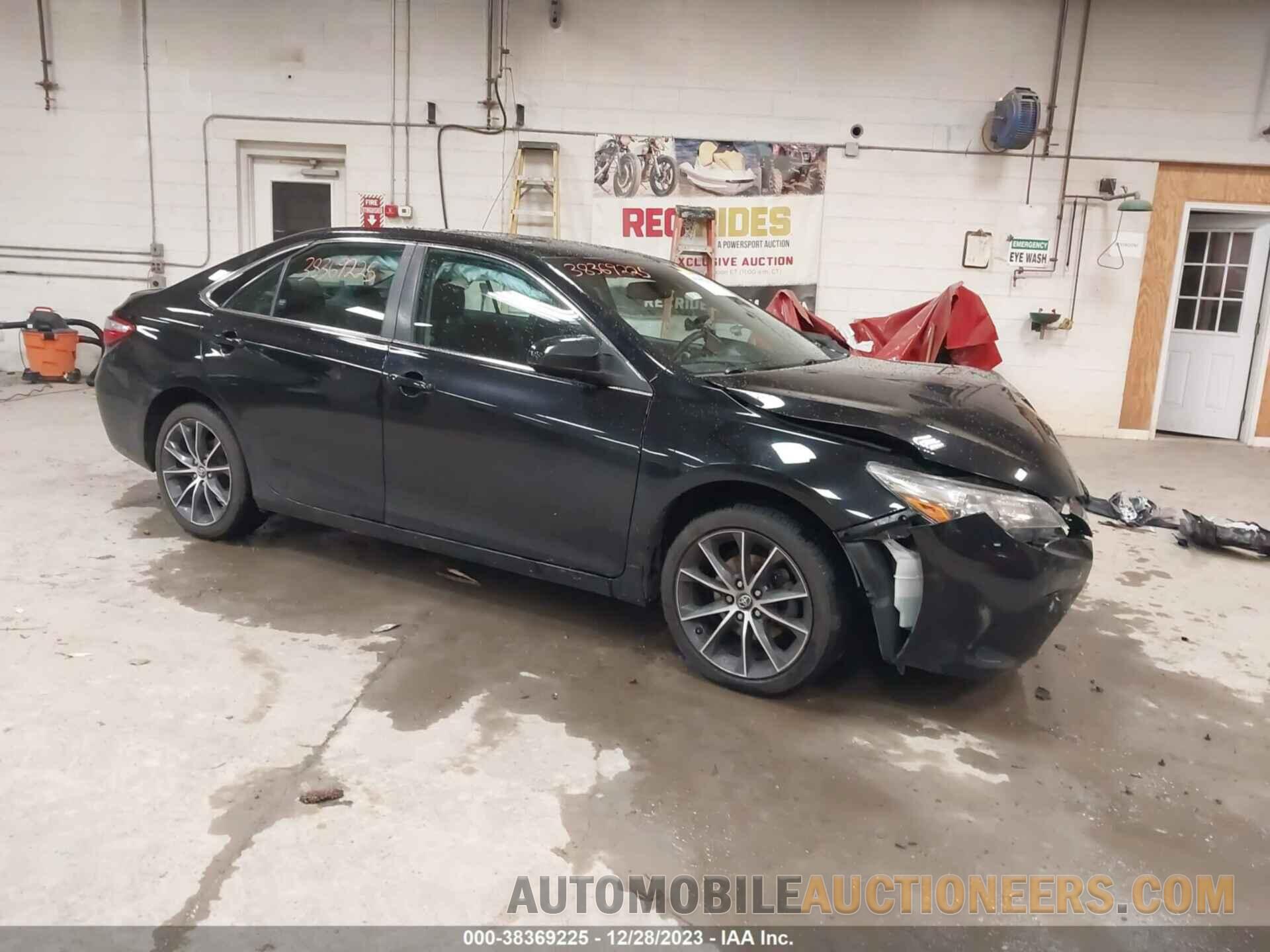 4T1BF1FK8HU721852 TOYOTA CAMRY 2017