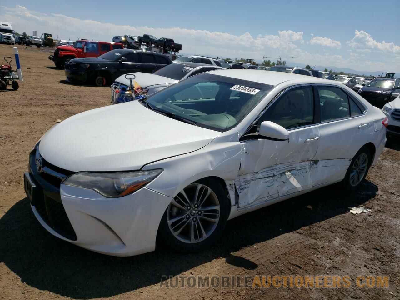 4T1BF1FK8HU721902 TOYOTA CAMRY 2017