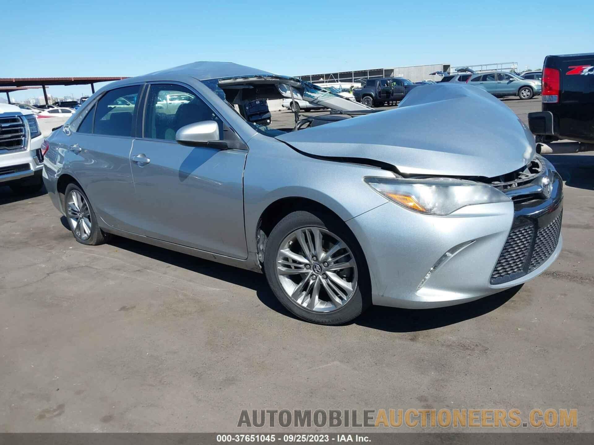 4T1BF1FK8HU722578 TOYOTA CAMRY 2017