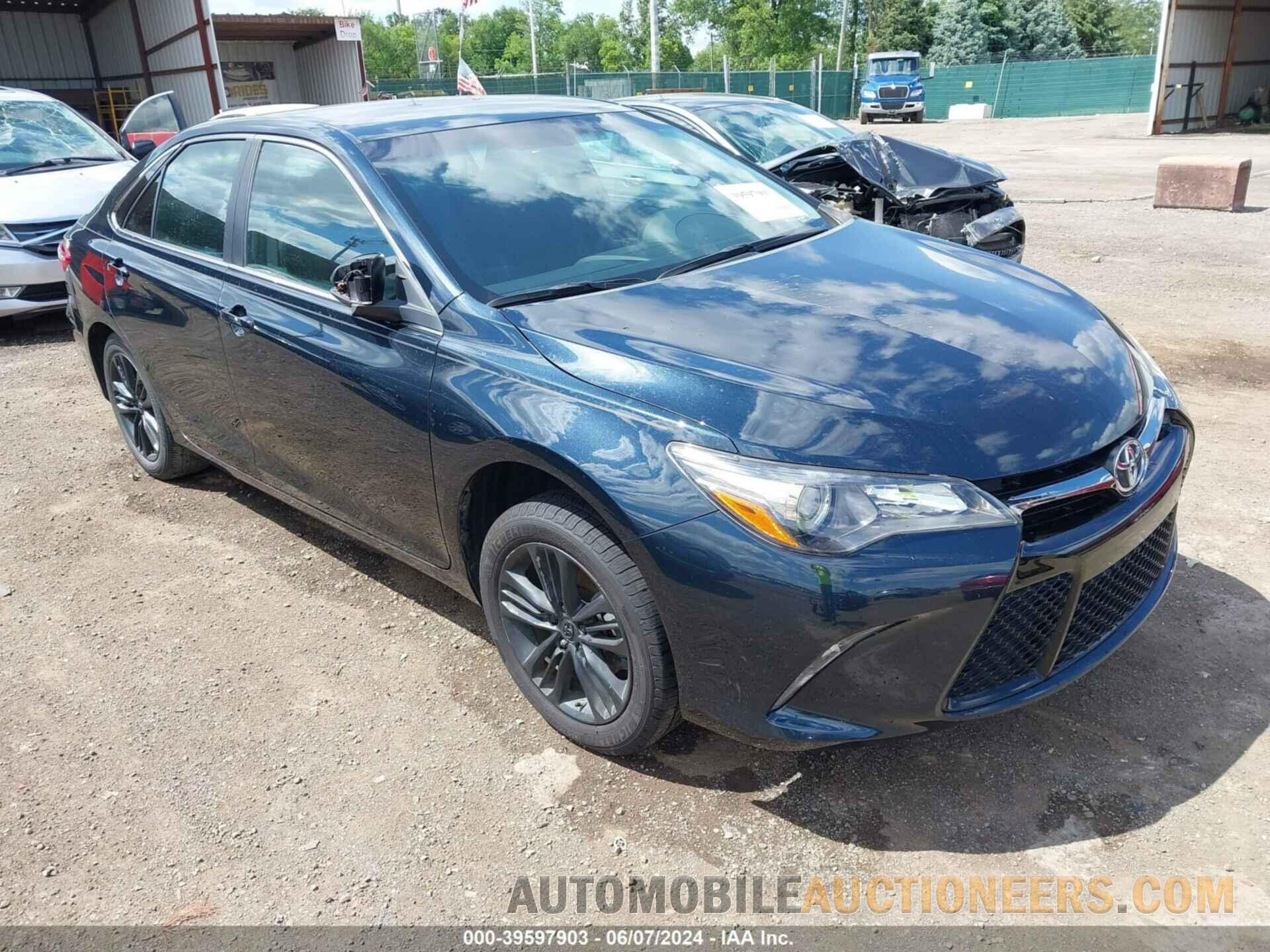 4T1BF1FK8HU723214 TOYOTA CAMRY 2017