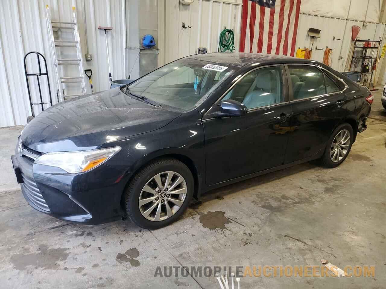 4T1BF1FK8HU724332 TOYOTA CAMRY 2017