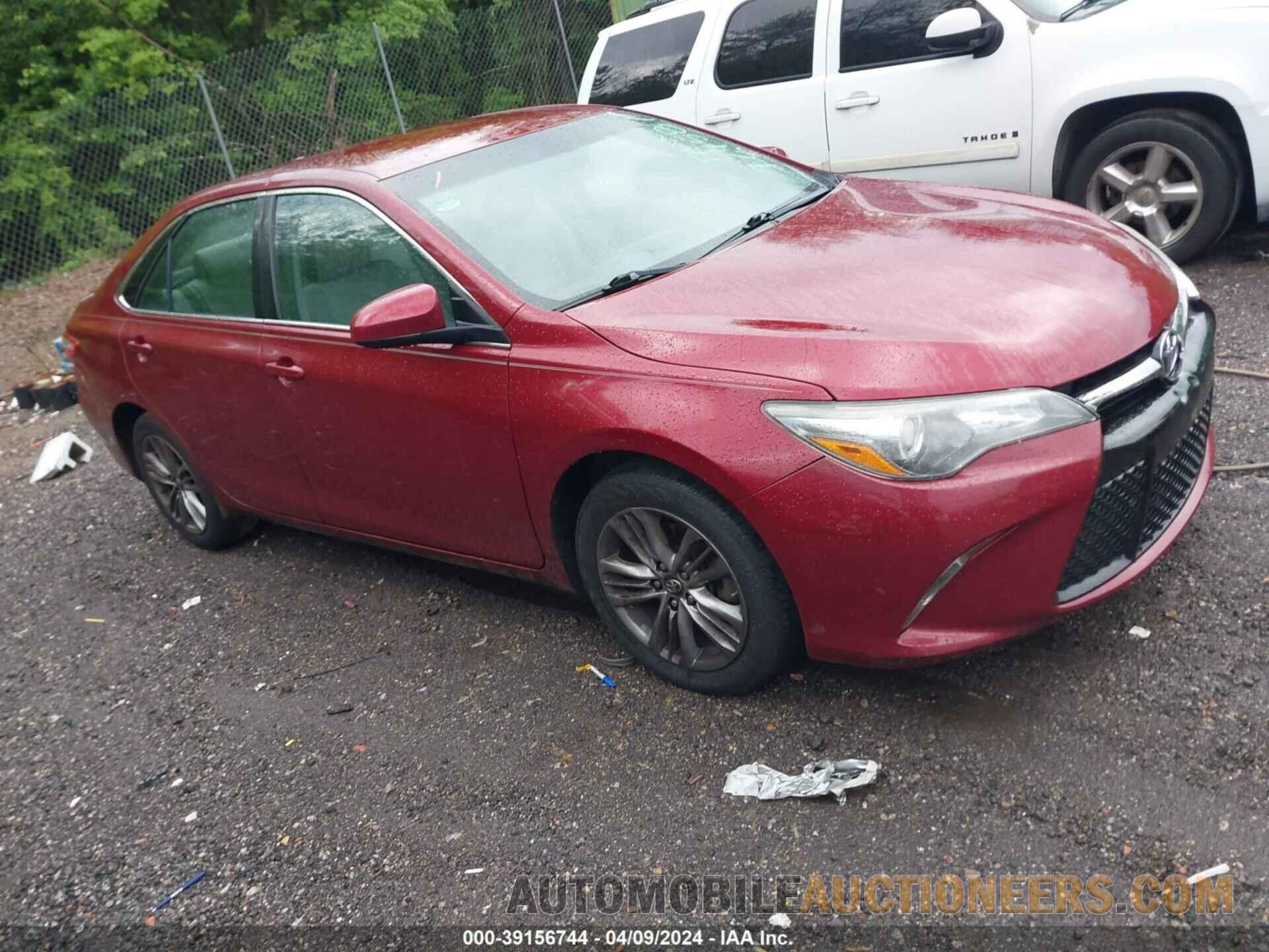 4T1BF1FK8HU724587 TOYOTA CAMRY 2017