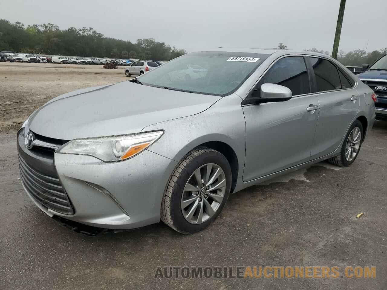 4T1BF1FK8HU724864 TOYOTA CAMRY 2017