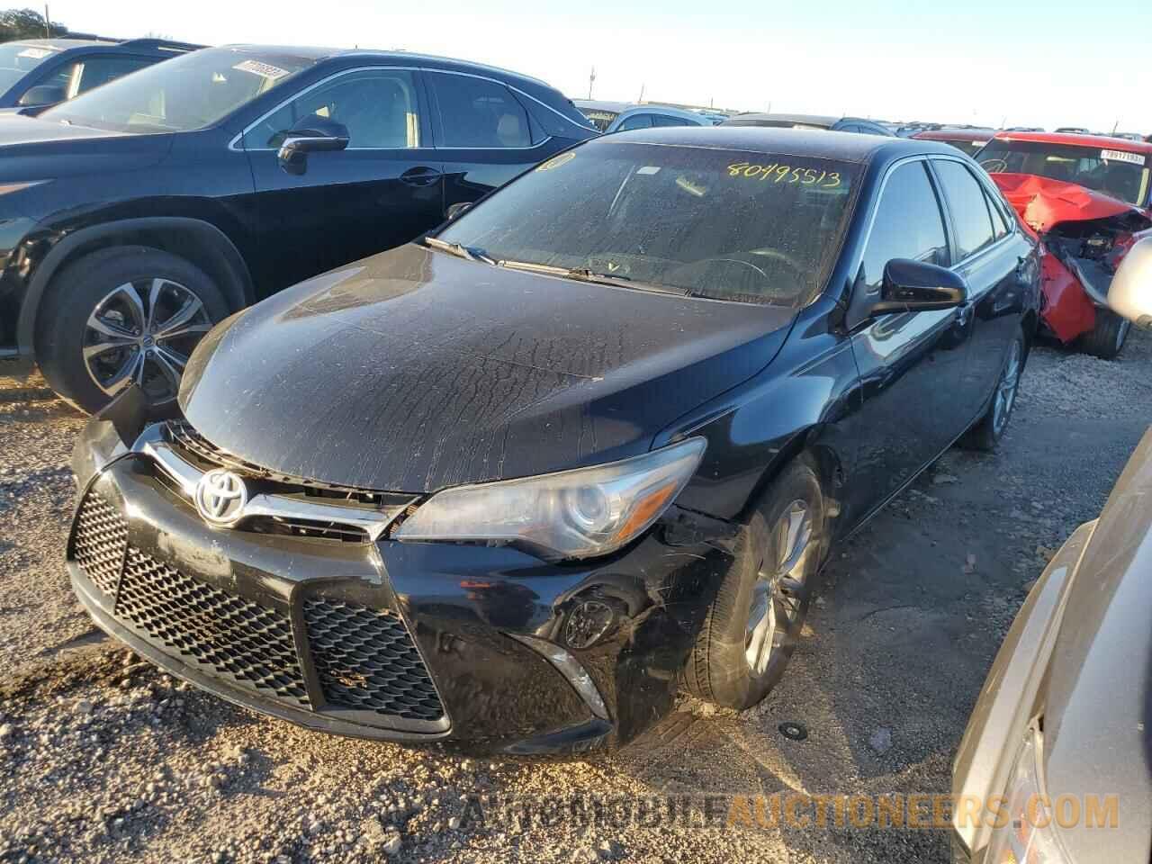 4T1BF1FK8HU725013 TOYOTA CAMRY 2017