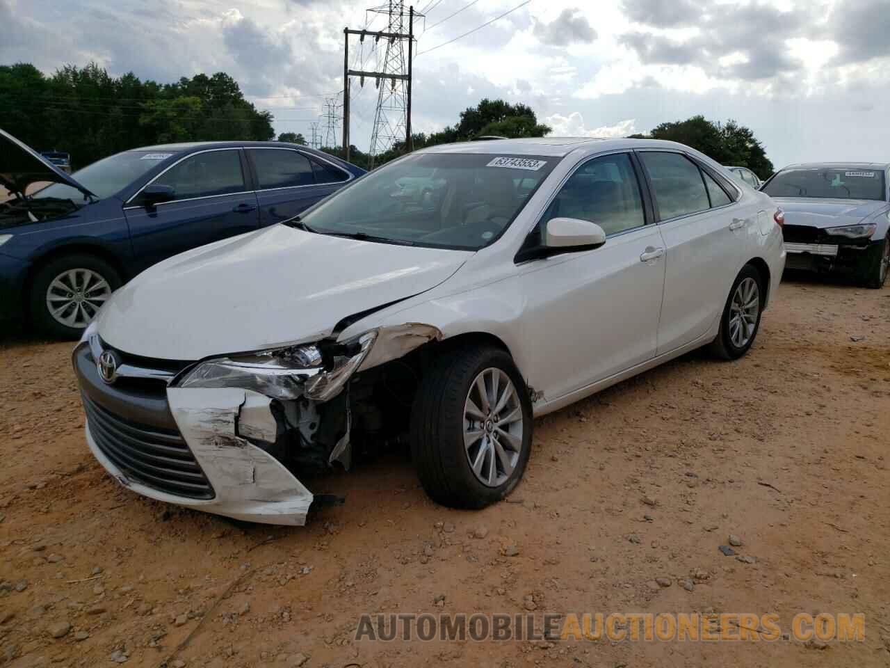 4T1BF1FK8HU725240 TOYOTA CAMRY 2017