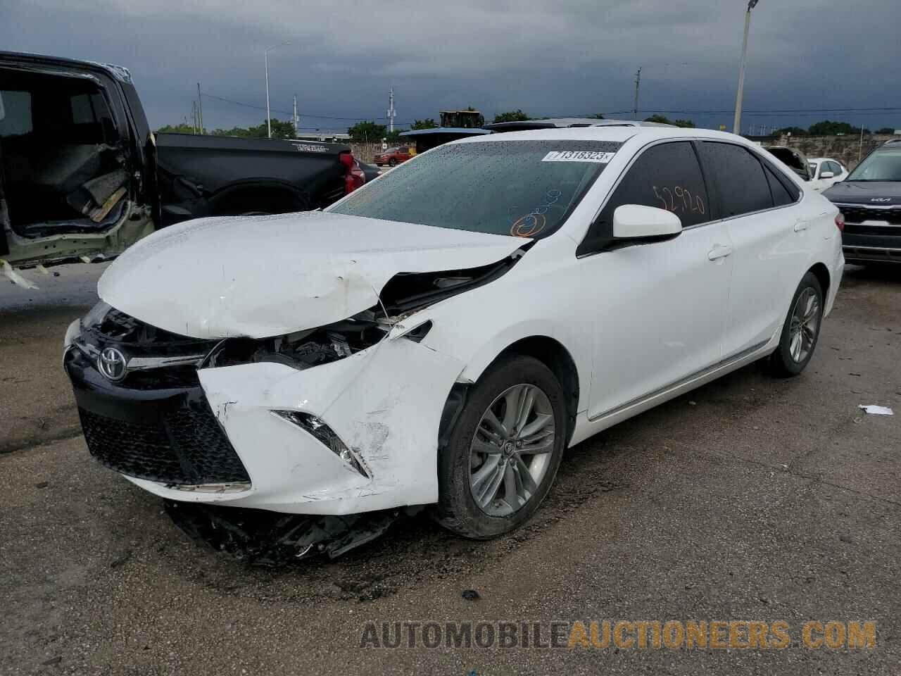 4T1BF1FK8HU725979 TOYOTA CAMRY 2017