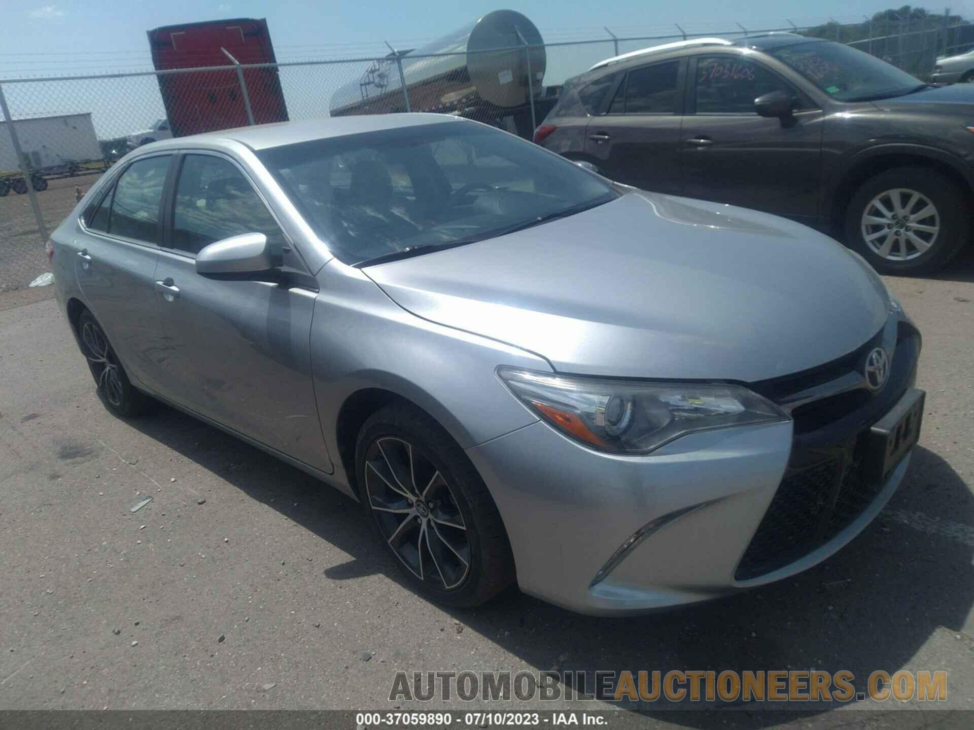 4T1BF1FK8HU727604 TOYOTA CAMRY 2017