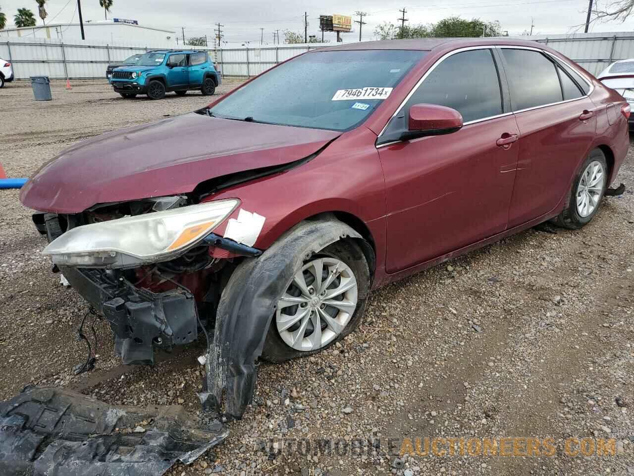 4T1BF1FK8HU728364 TOYOTA CAMRY 2017