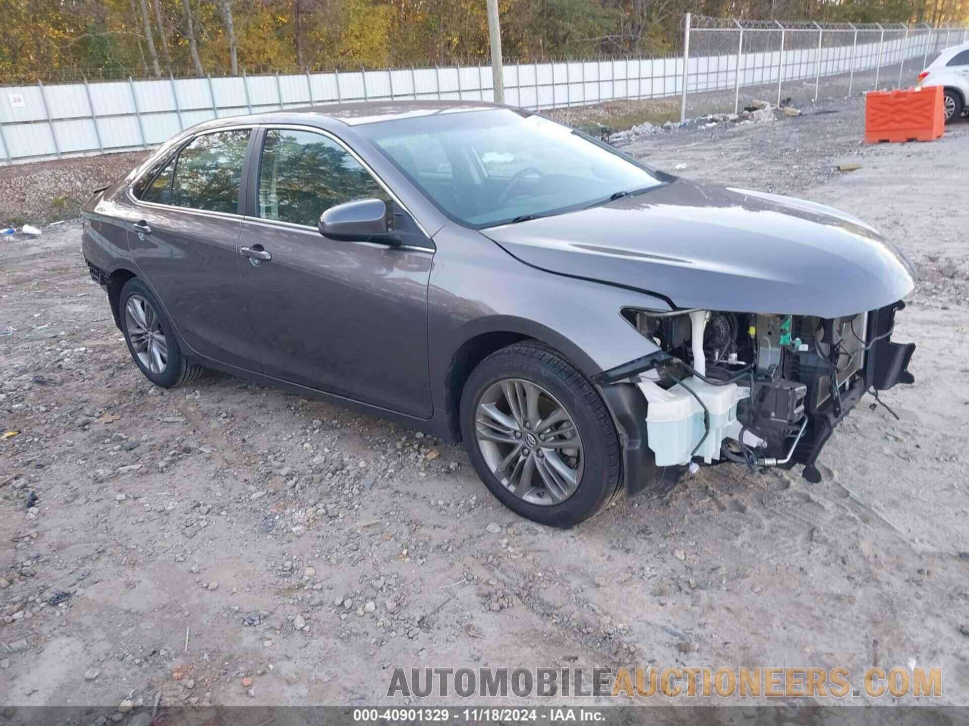 4T1BF1FK8HU728848 TOYOTA CAMRY 2017