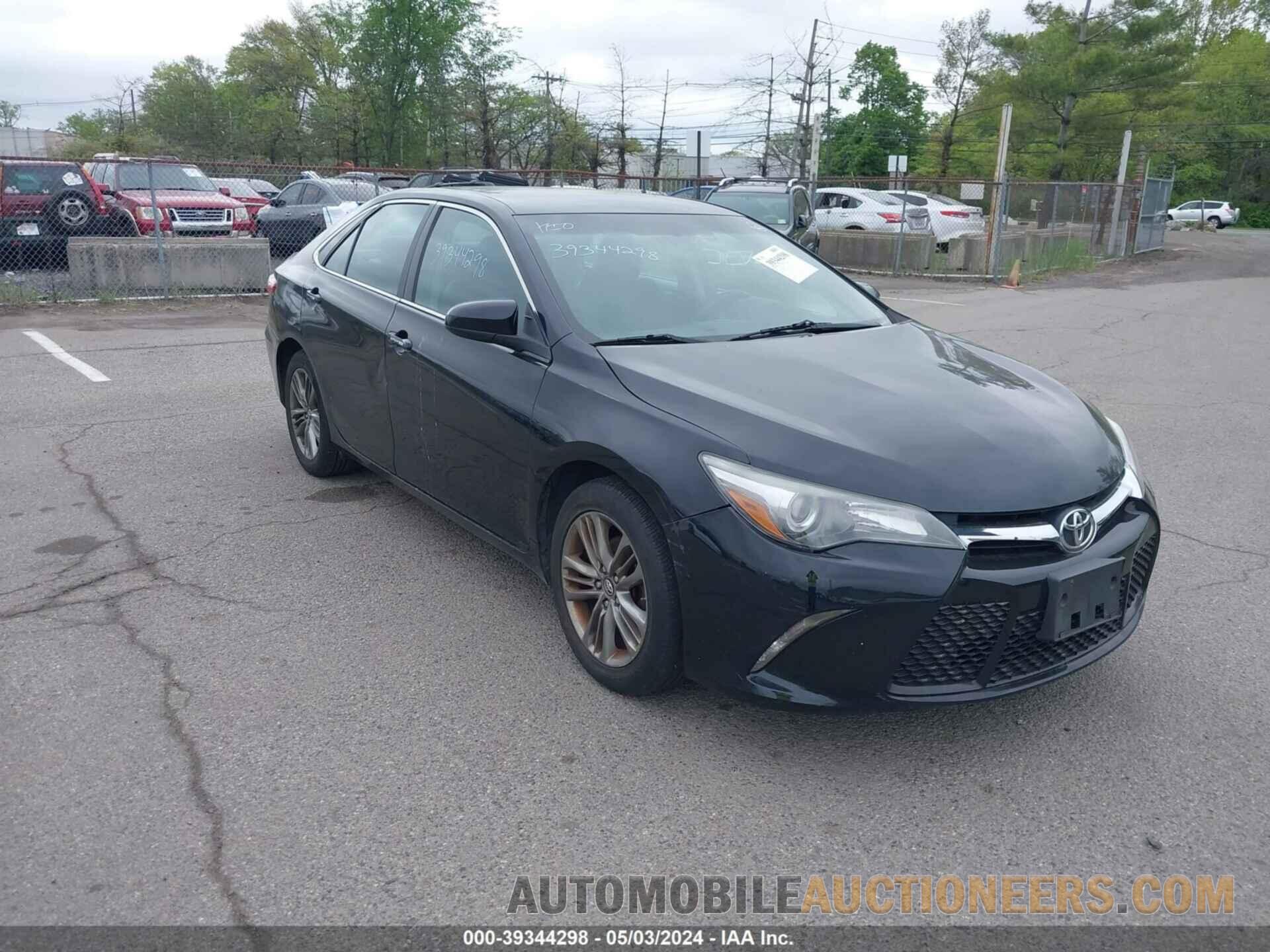 4T1BF1FK8HU730339 TOYOTA CAMRY 2017