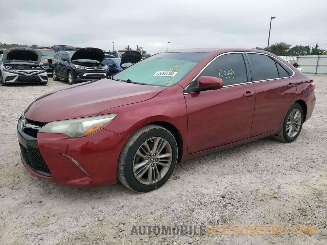 4T1BF1FK8HU731703 TOYOTA CAMRY 2017