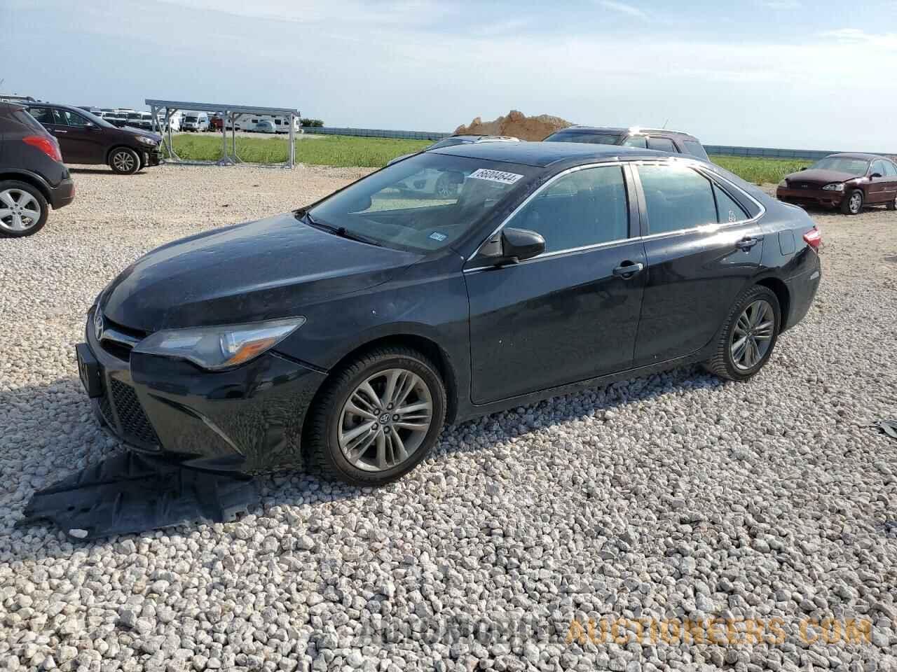 4T1BF1FK8HU731748 TOYOTA CAMRY 2017