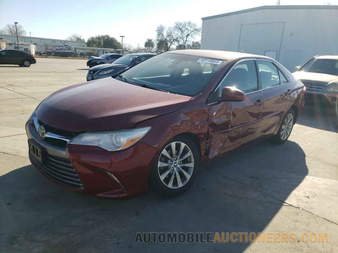 4T1BF1FK8HU733130 TOYOTA CAMRY 2017