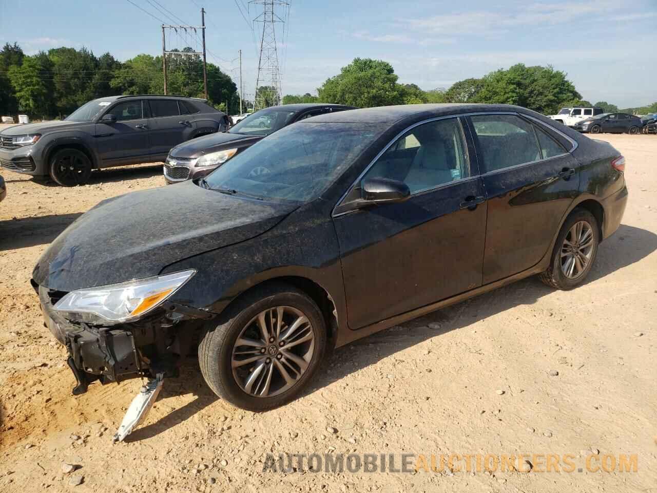 4T1BF1FK8HU733774 TOYOTA CAMRY 2017