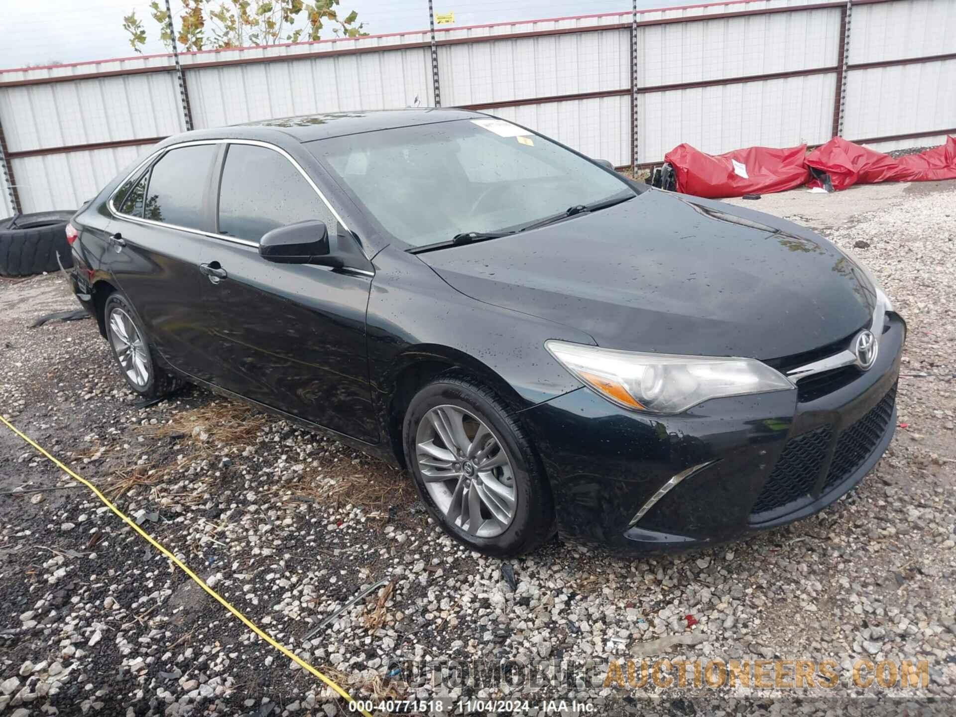 4T1BF1FK8HU733984 TOYOTA CAMRY 2017