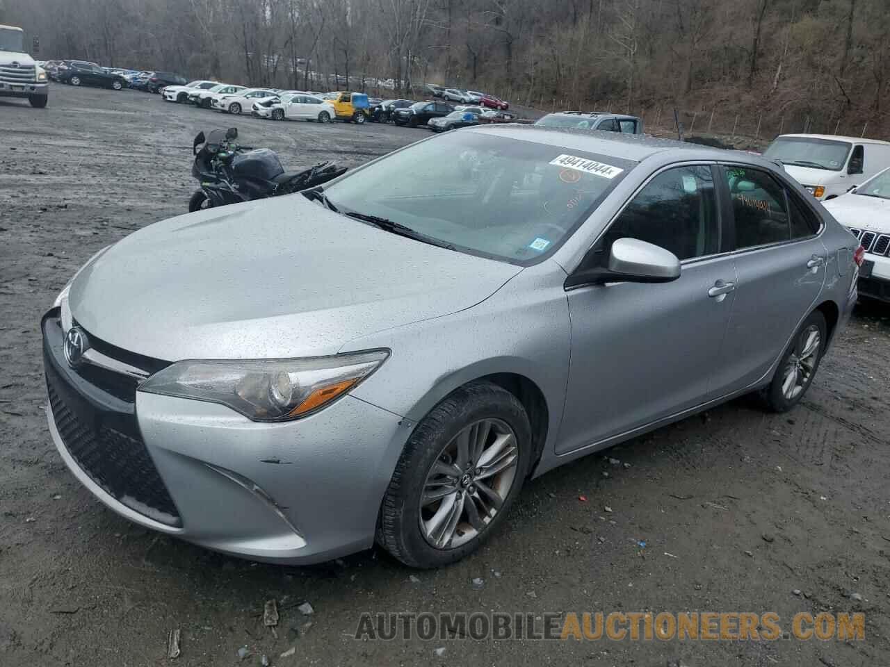 4T1BF1FK8HU736271 TOYOTA CAMRY 2017