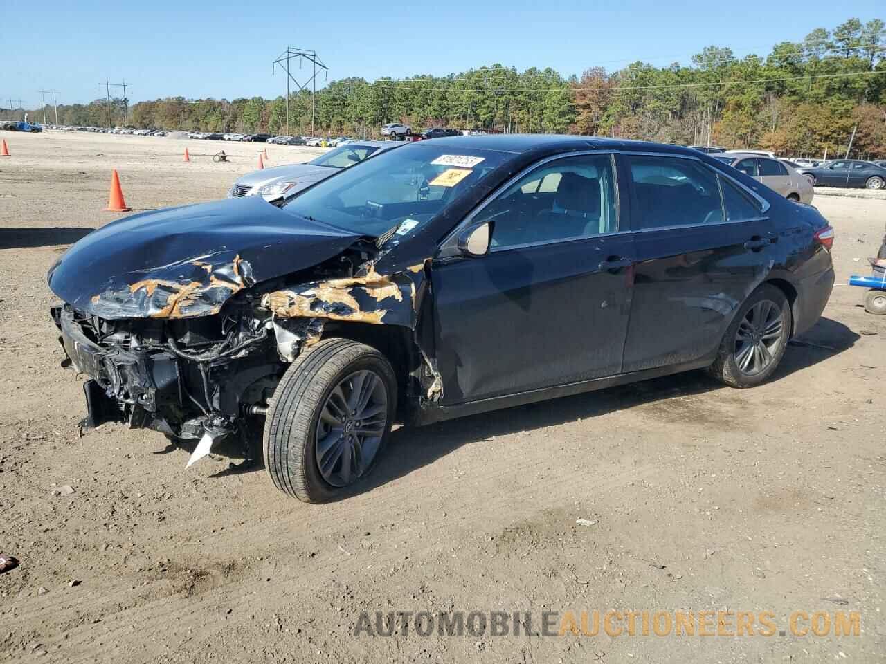 4T1BF1FK8HU736643 TOYOTA CAMRY 2017