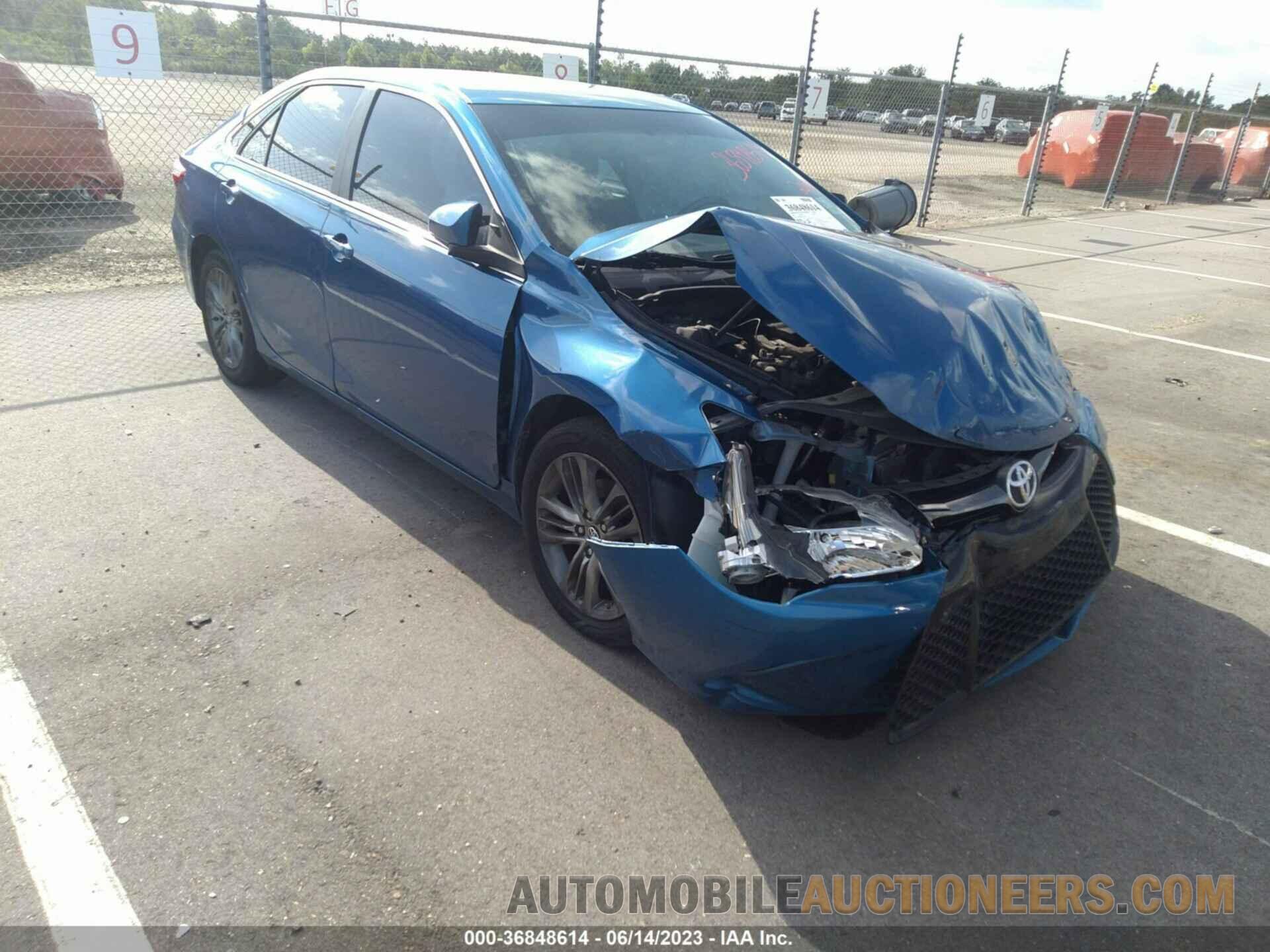 4T1BF1FK8HU737579 TOYOTA CAMRY 2017