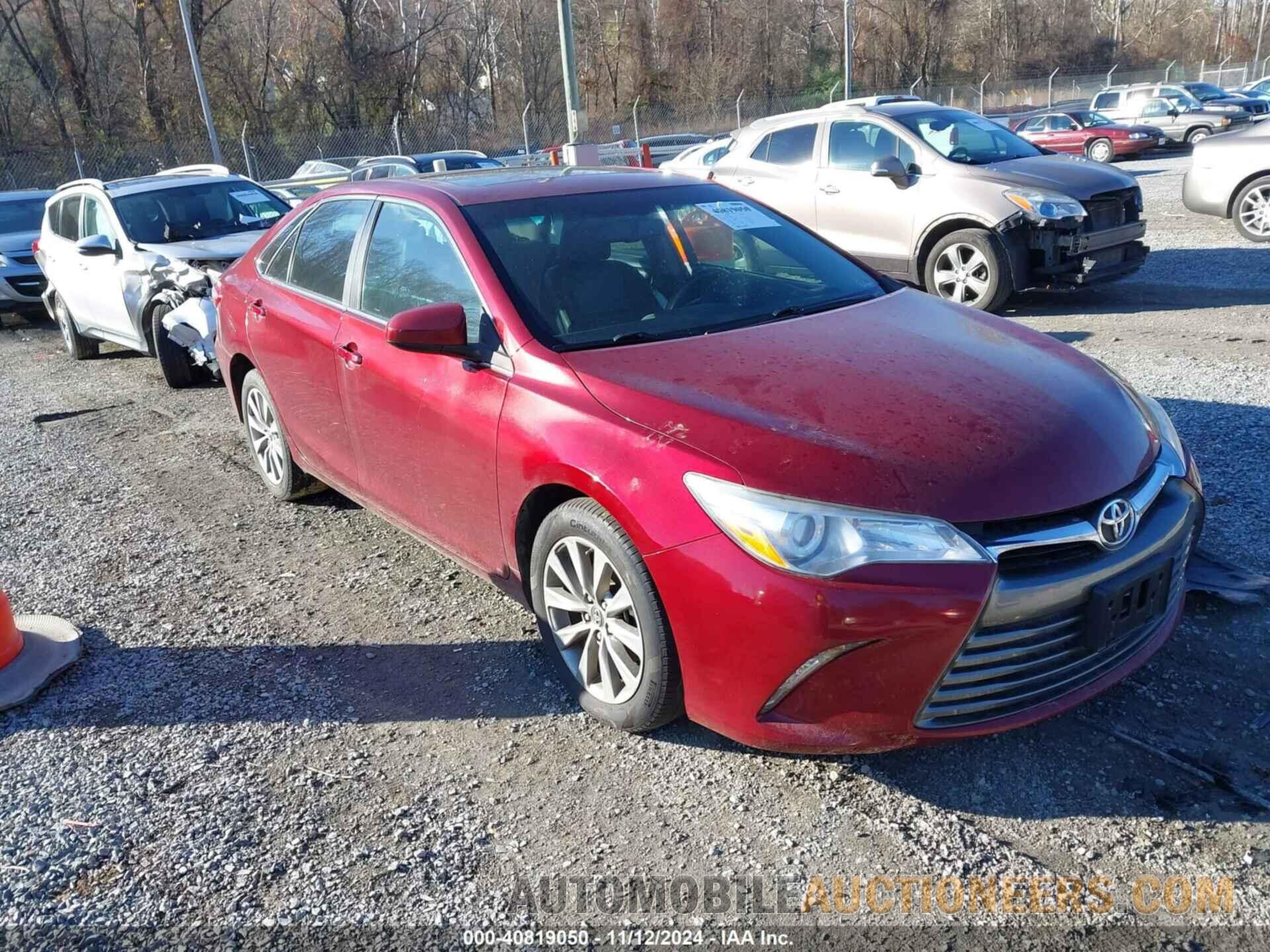 4T1BF1FK8HU738683 TOYOTA CAMRY 2017