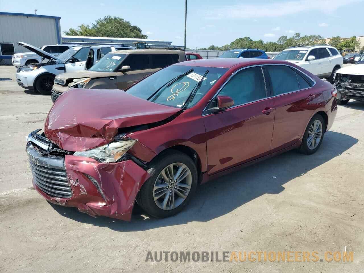 4T1BF1FK8HU739137 TOYOTA CAMRY 2017