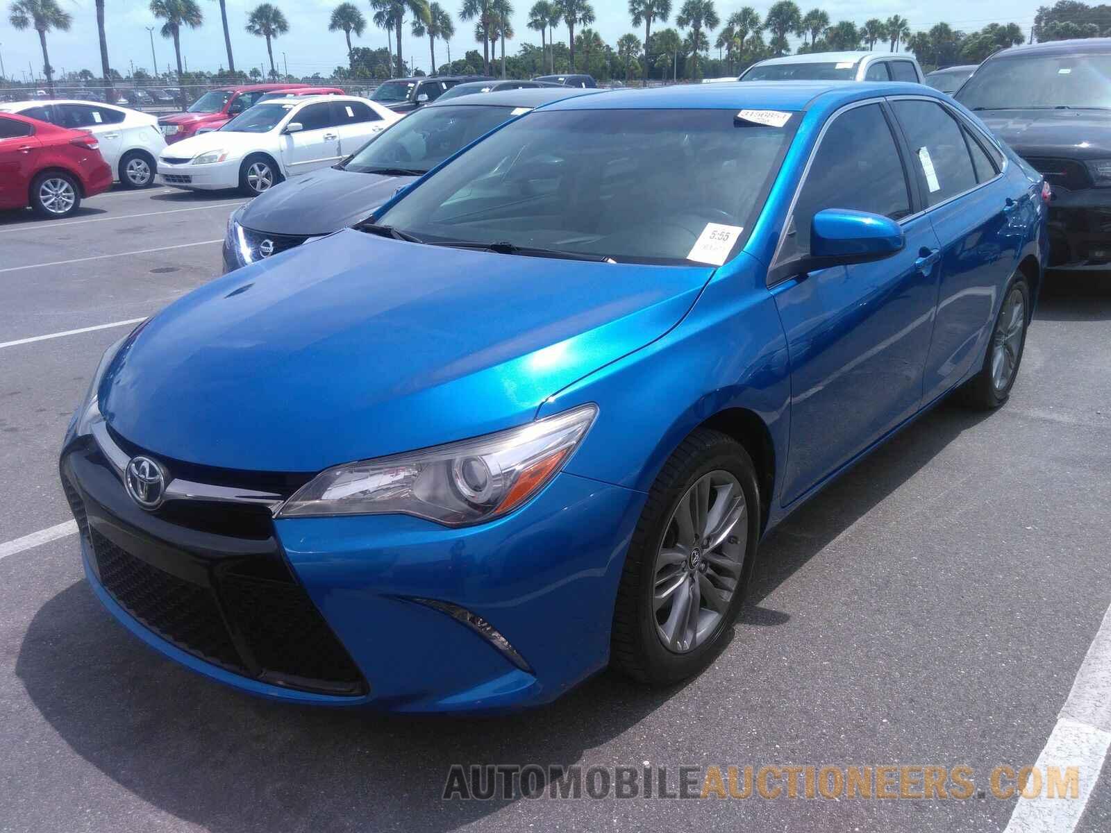 4T1BF1FK8HU740188 Toyota Camry 2017