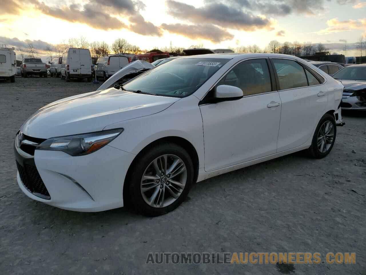 4T1BF1FK8HU741826 TOYOTA CAMRY 2017