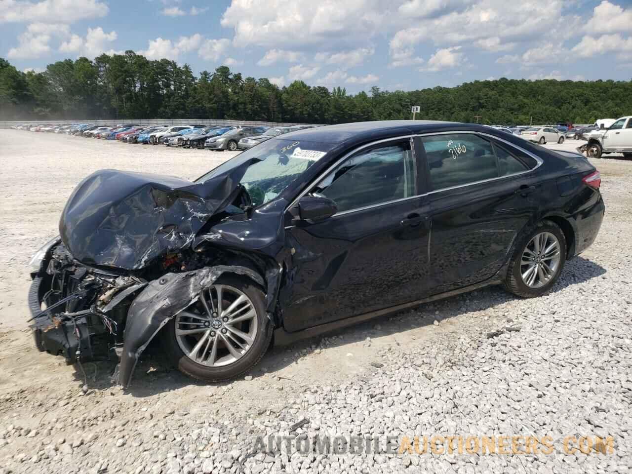 4T1BF1FK8HU742166 TOYOTA CAMRY 2017