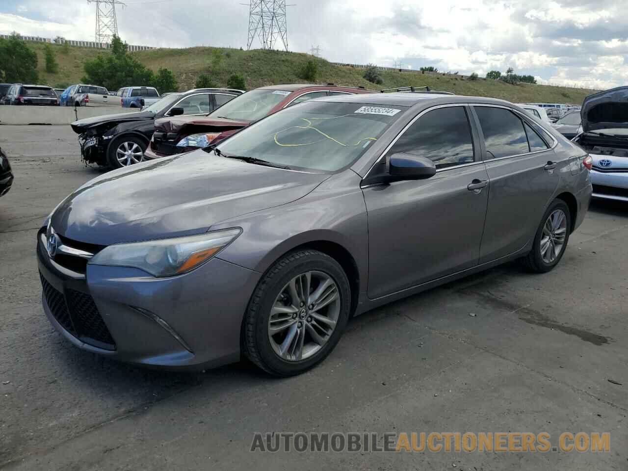 4T1BF1FK8HU742961 TOYOTA CAMRY 2017