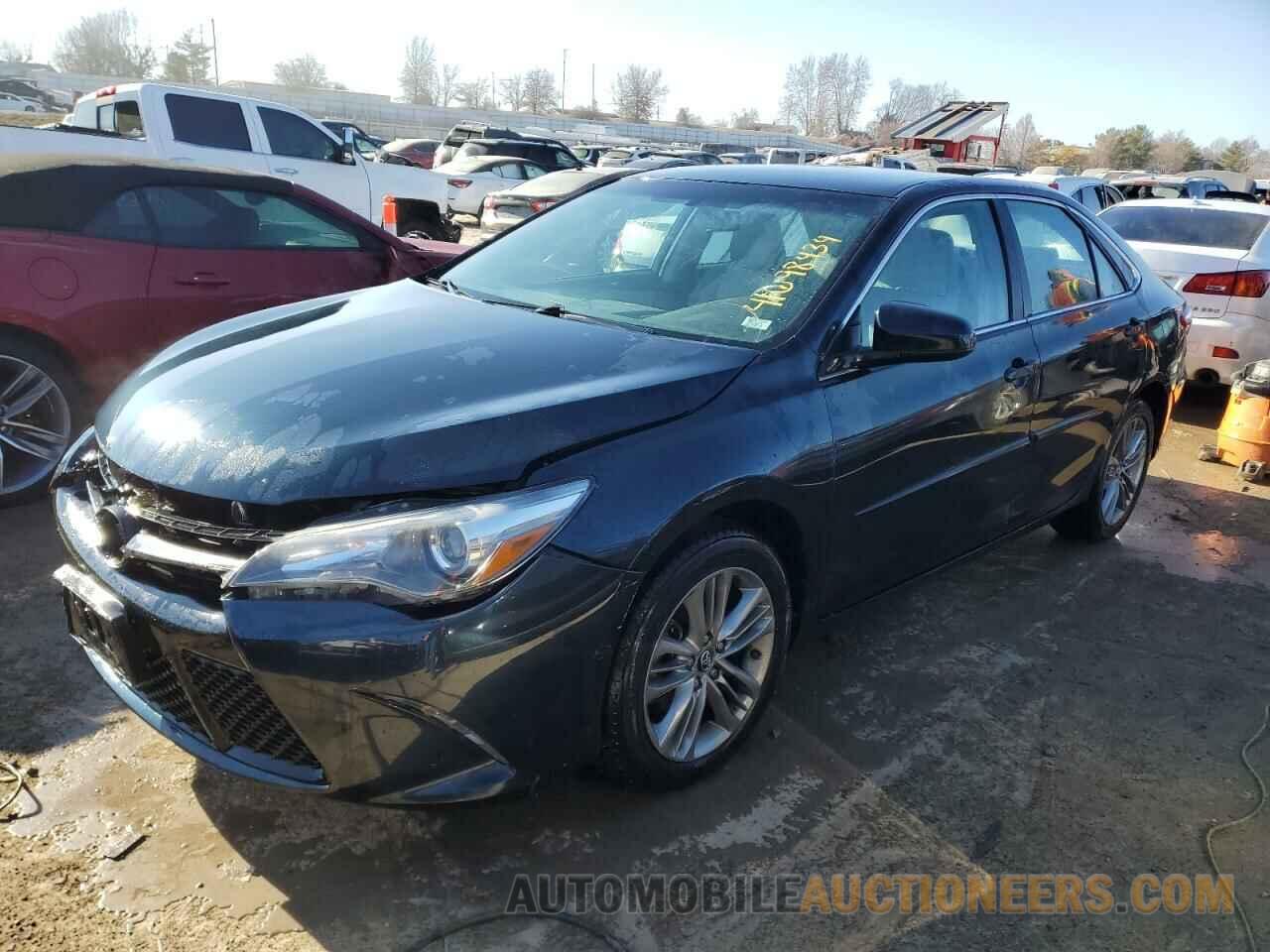 4T1BF1FK8HU744077 TOYOTA CAMRY 2017