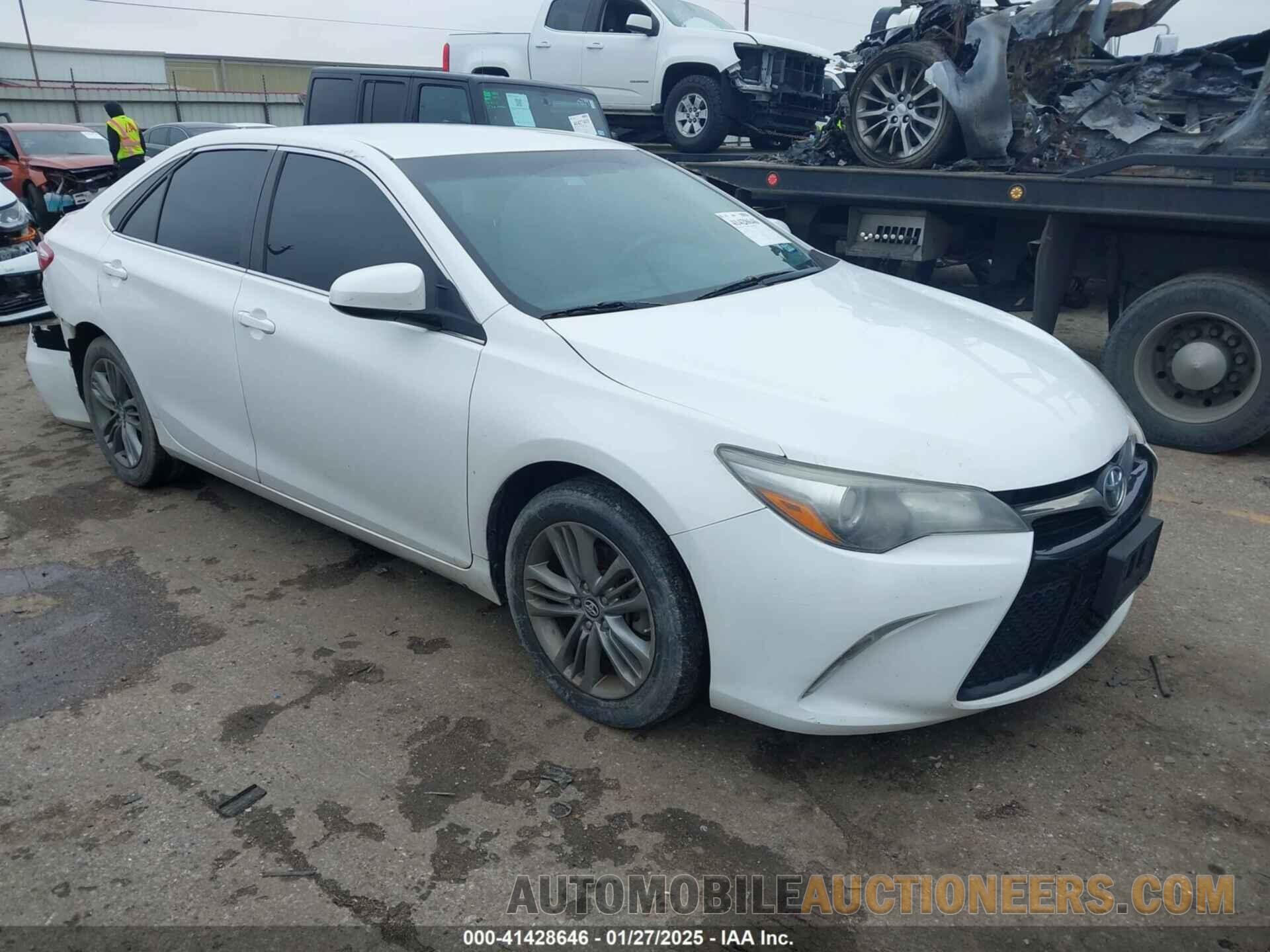 4T1BF1FK8HU744290 TOYOTA CAMRY 2017