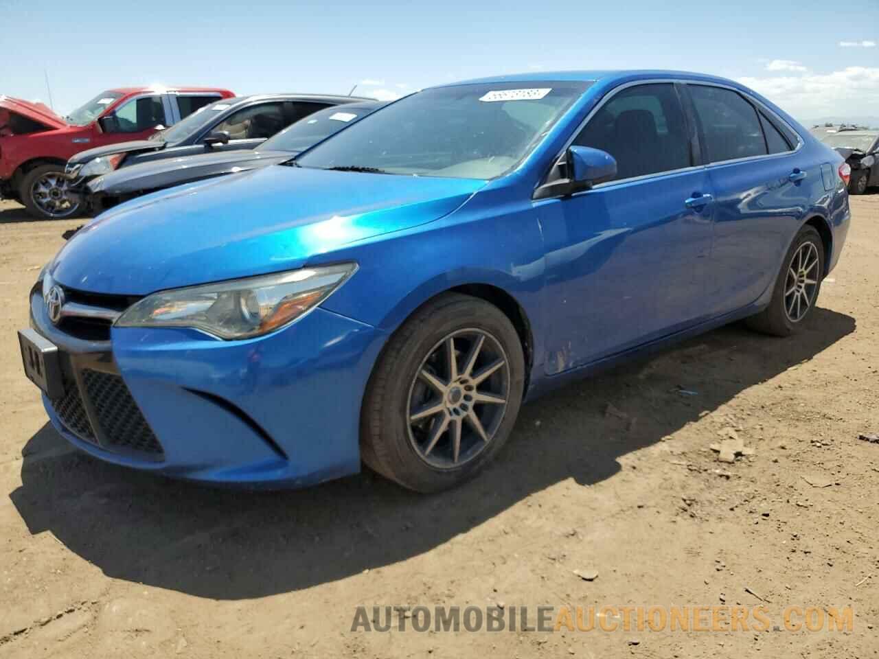 4T1BF1FK8HU744323 TOYOTA CAMRY 2017