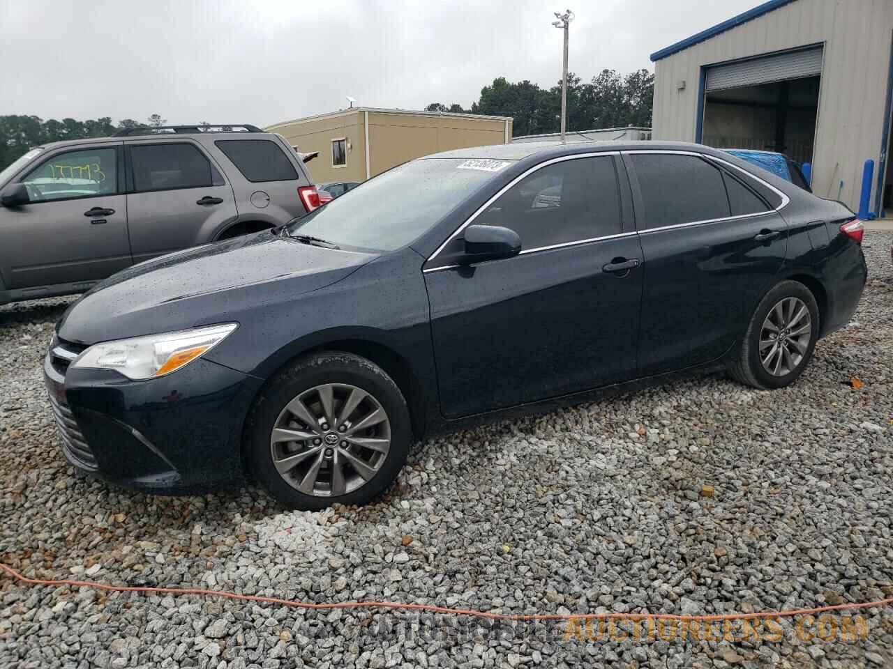 4T1BF1FK8HU744368 TOYOTA CAMRY 2017