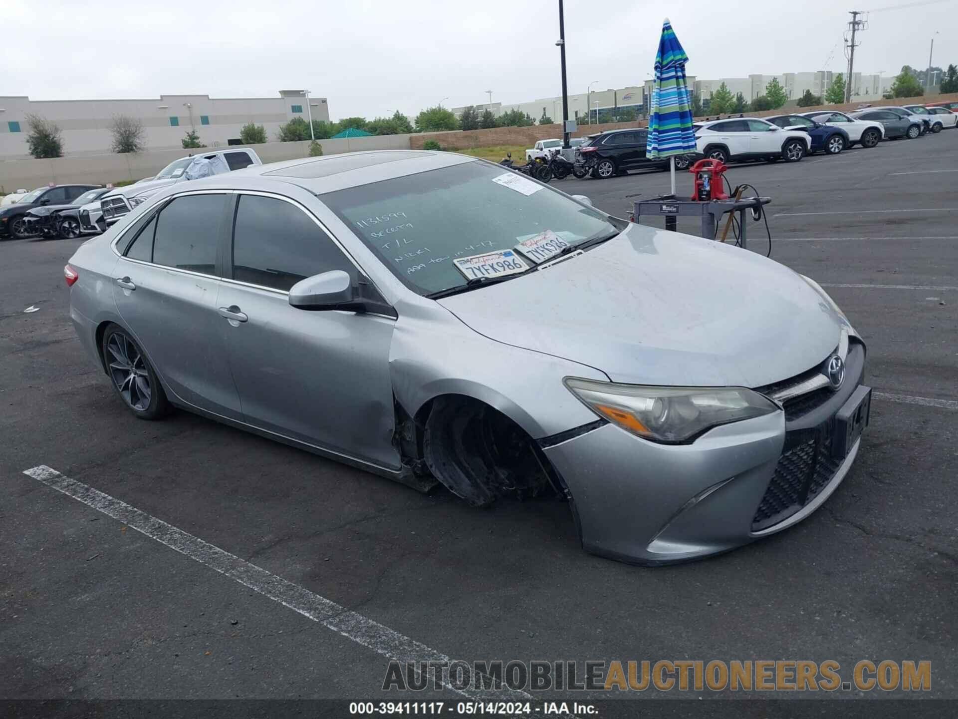 4T1BF1FK8HU745228 TOYOTA CAMRY 2017