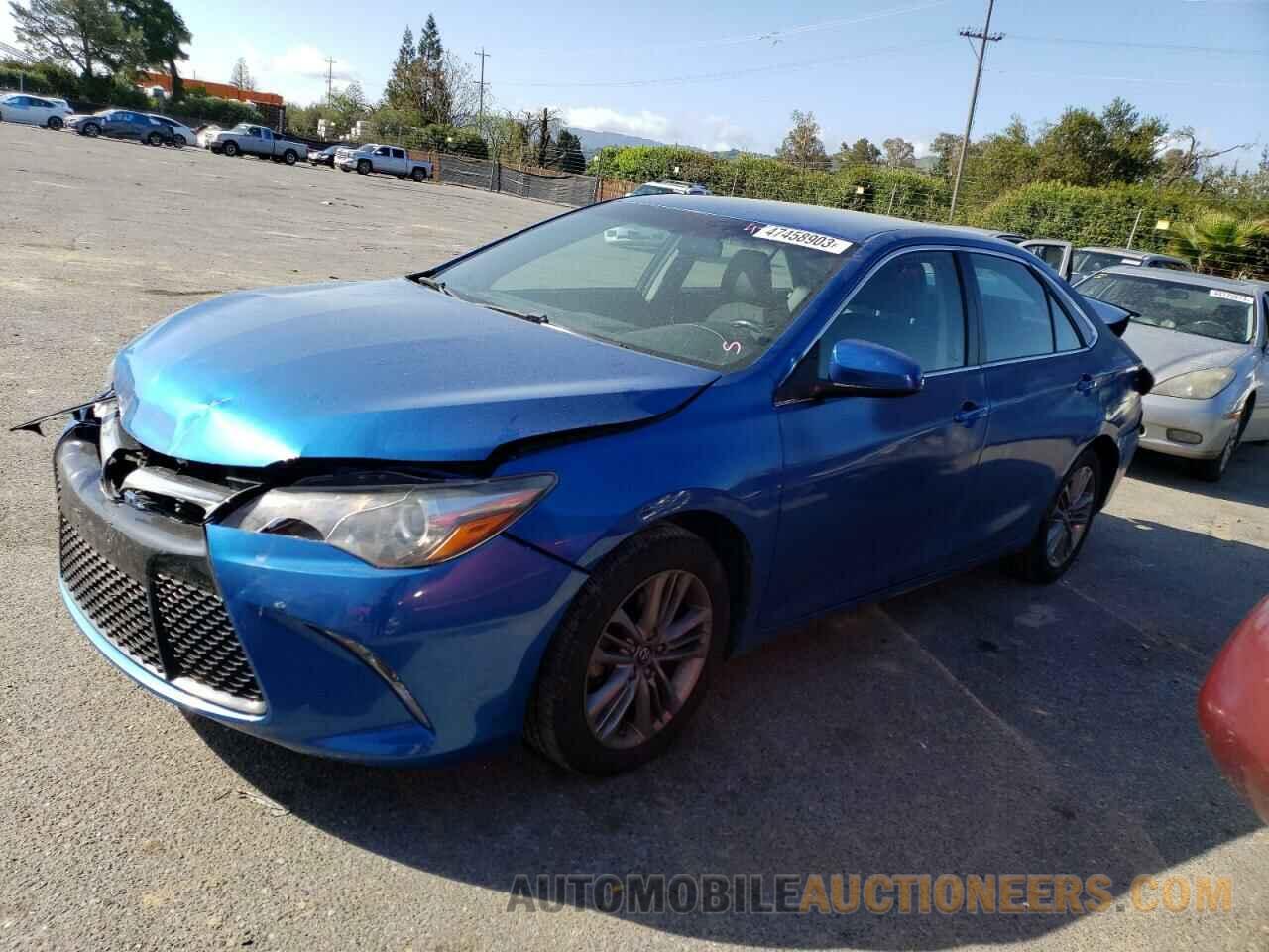 4T1BF1FK8HU746024 TOYOTA CAMRY 2017