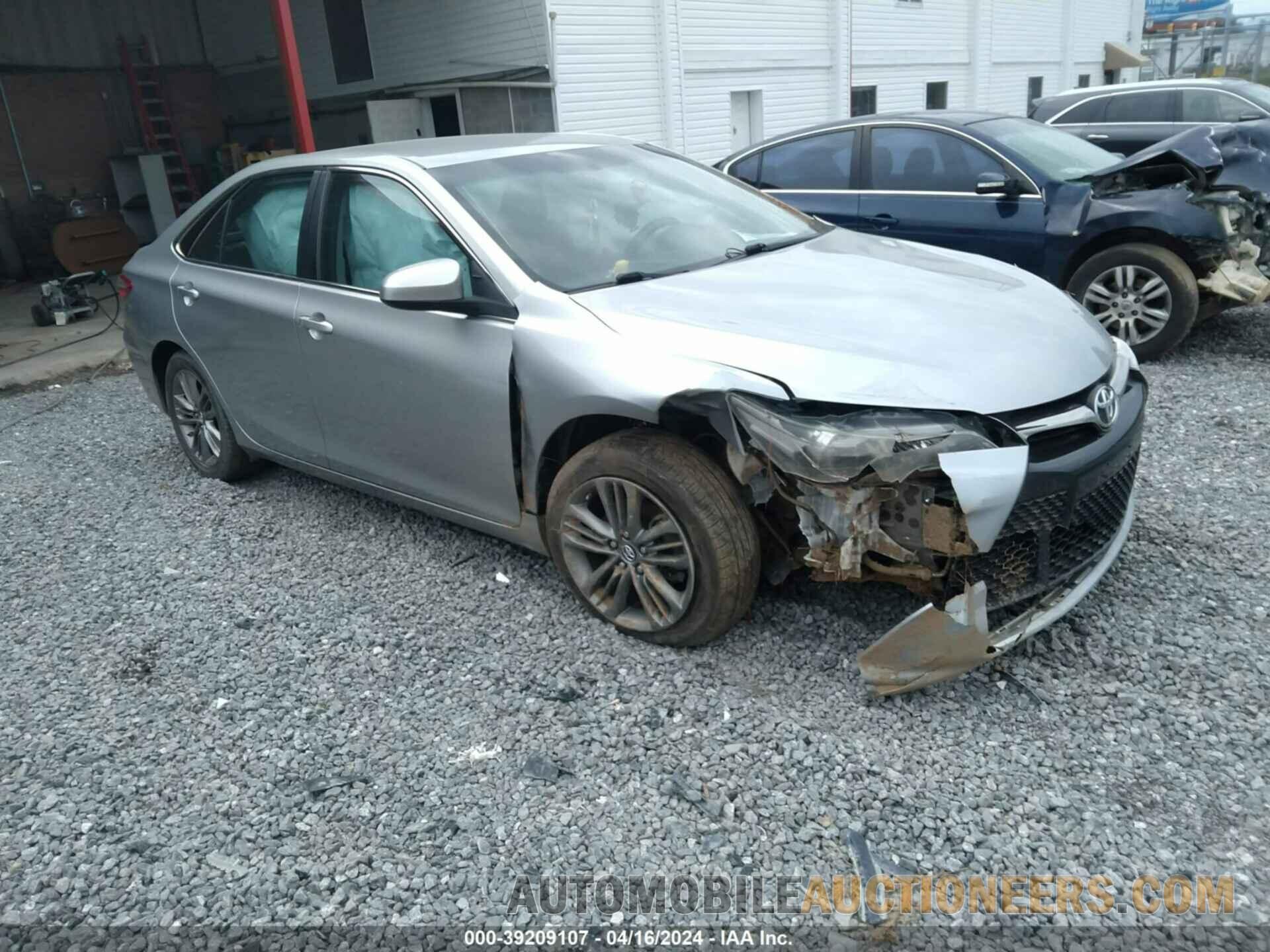 4T1BF1FK8HU746945 TOYOTA CAMRY 2017