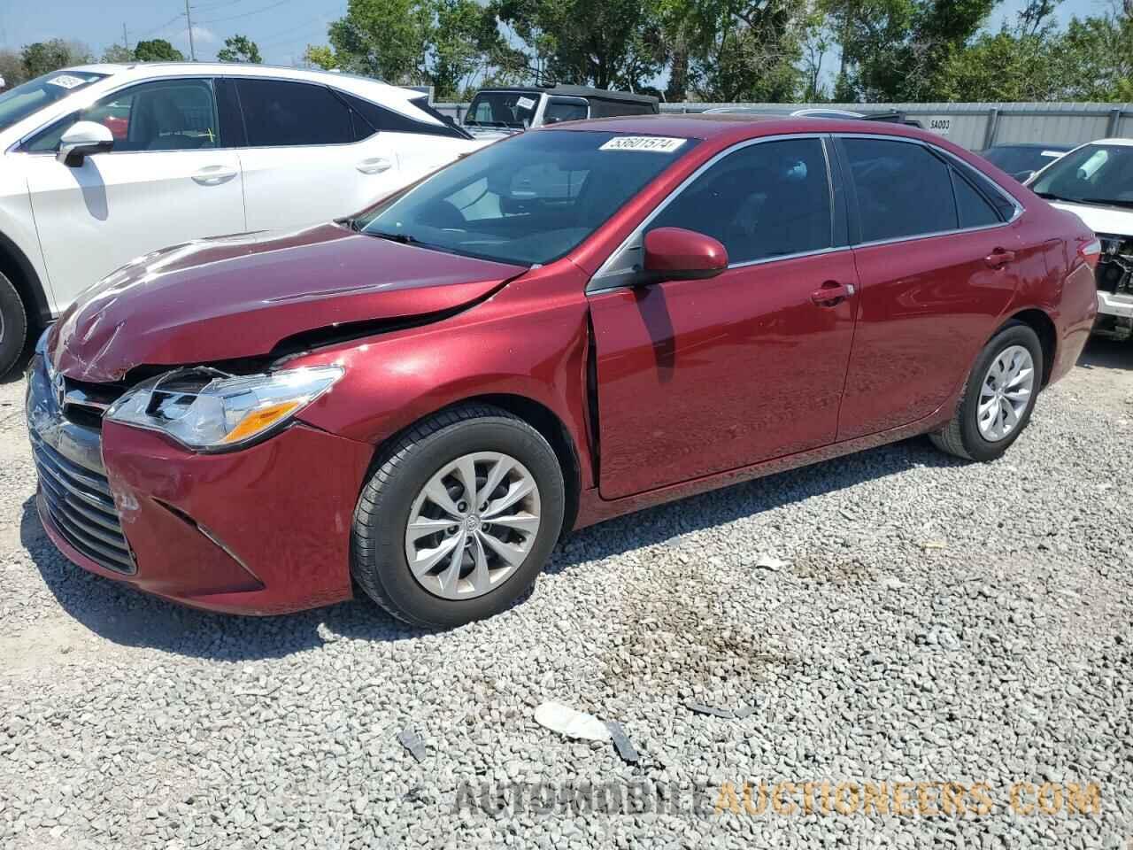 4T1BF1FK8HU747335 TOYOTA CAMRY 2017