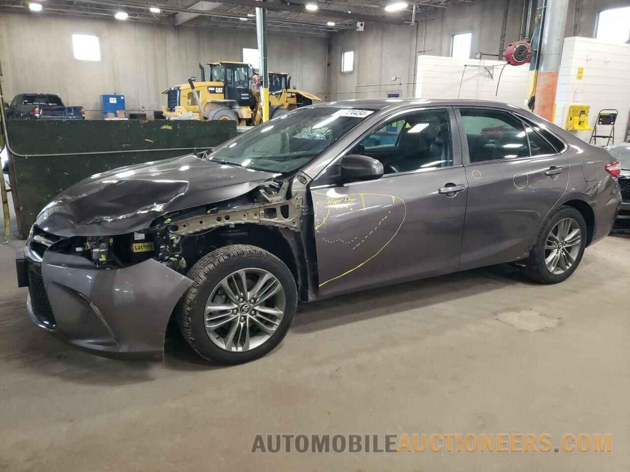 4T1BF1FK8HU747948 TOYOTA CAMRY 2017