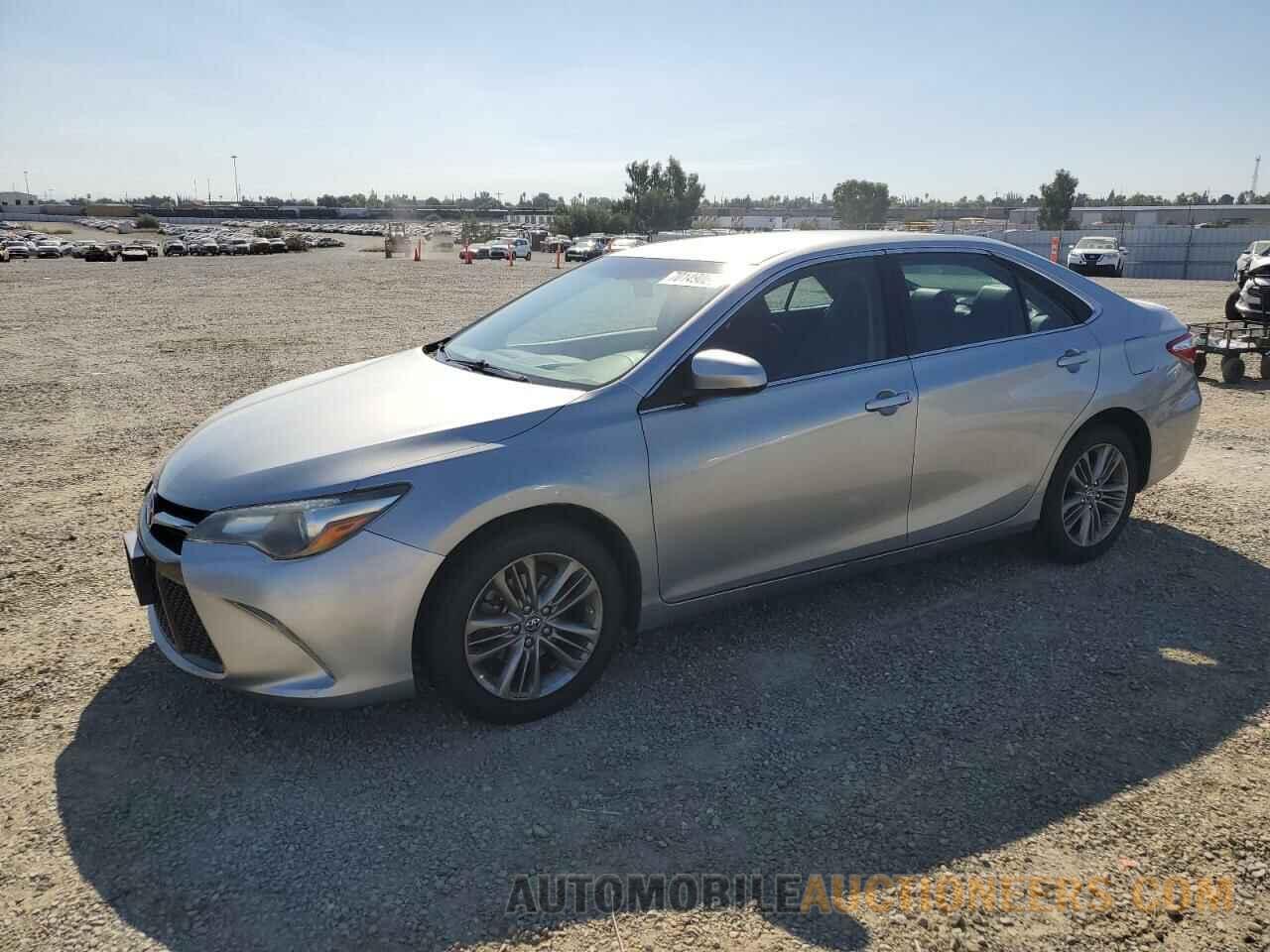 4T1BF1FK8HU748811 TOYOTA CAMRY 2017