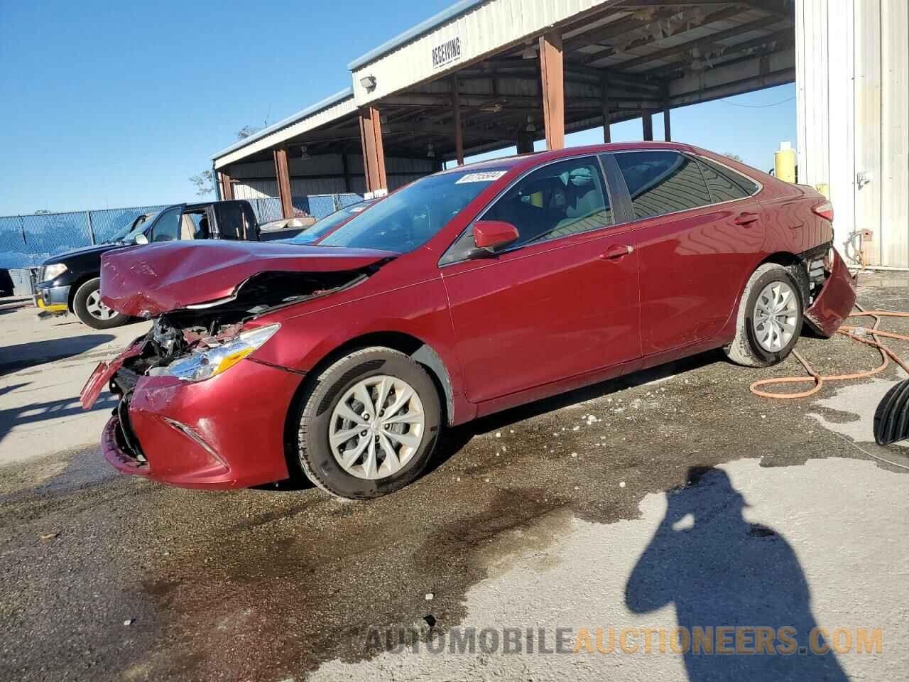 4T1BF1FK8HU749991 TOYOTA CAMRY 2017