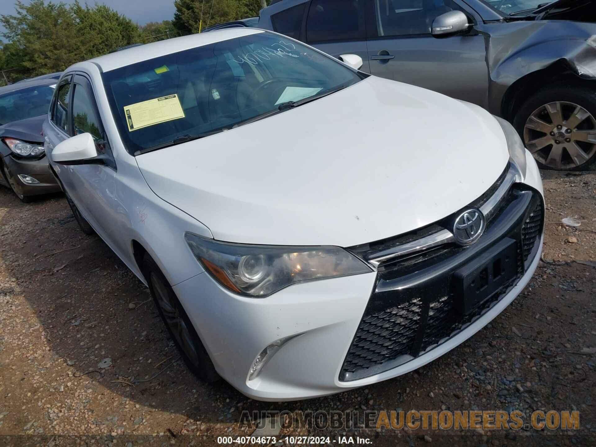 4T1BF1FK8HU750428 TOYOTA CAMRY 2017