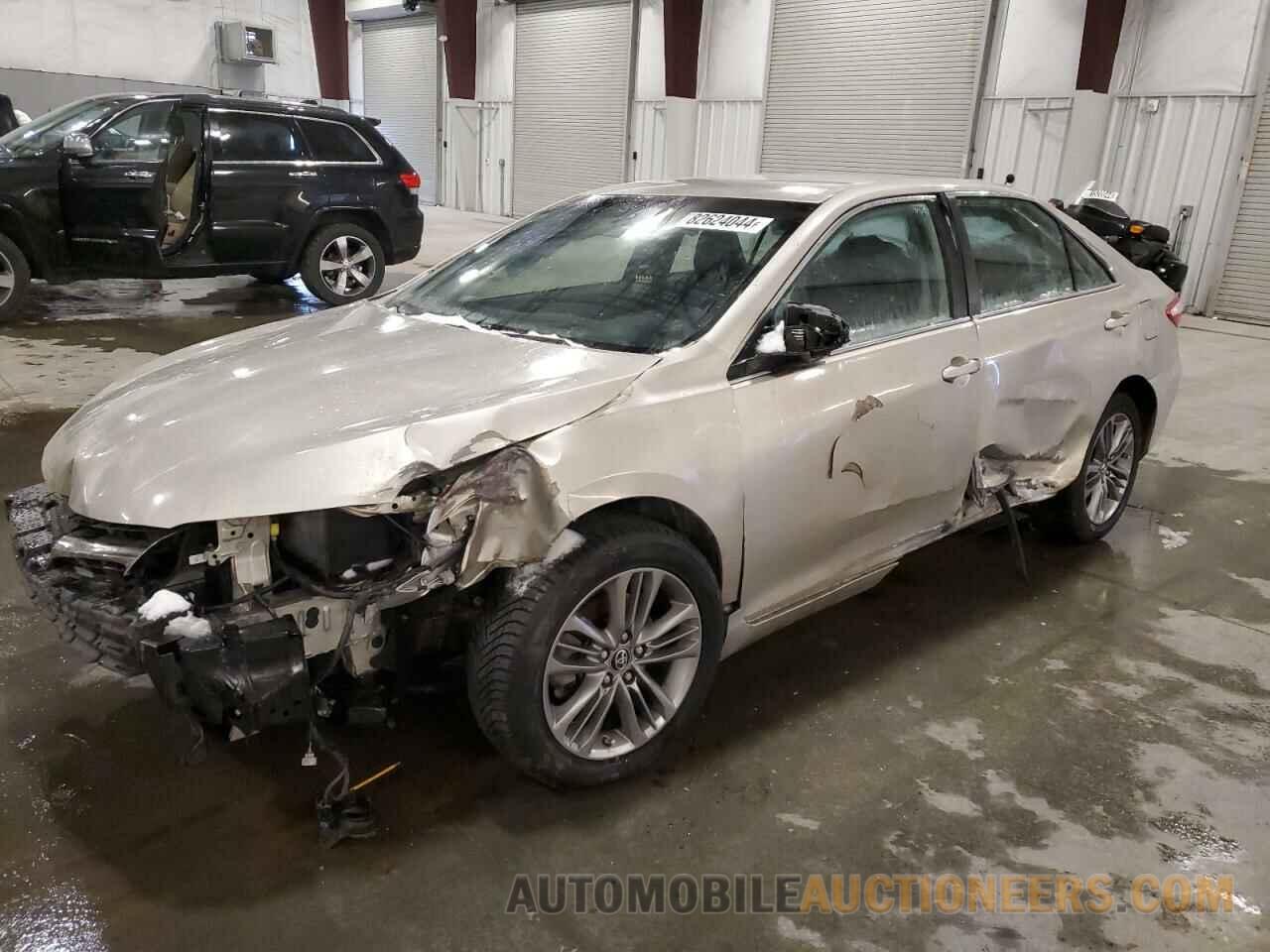 4T1BF1FK8HU750798 TOYOTA CAMRY 2017