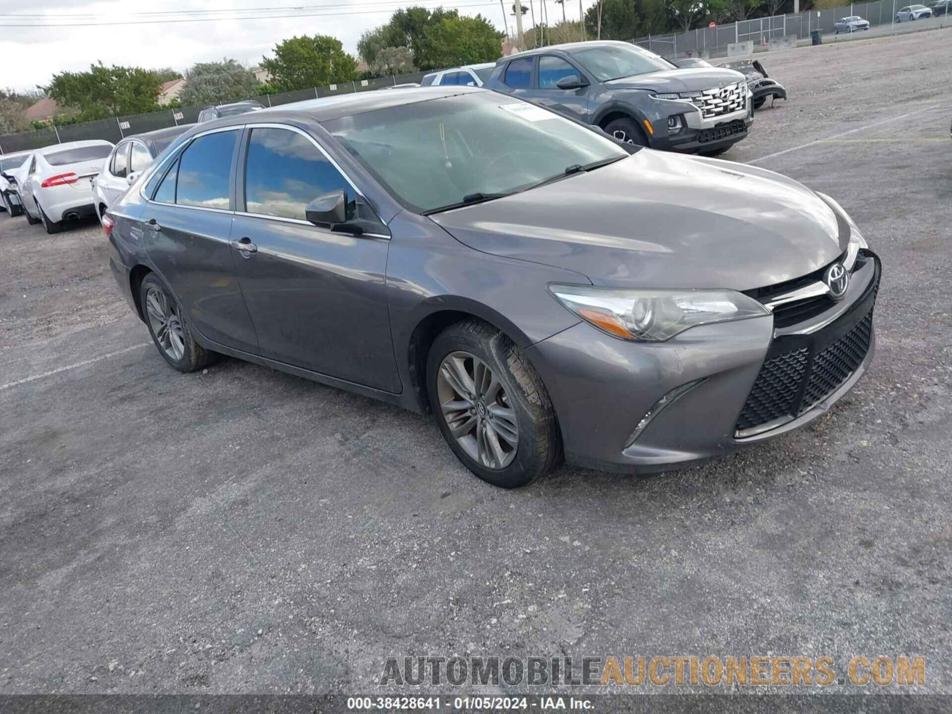 4T1BF1FK8HU753104 TOYOTA CAMRY 2017