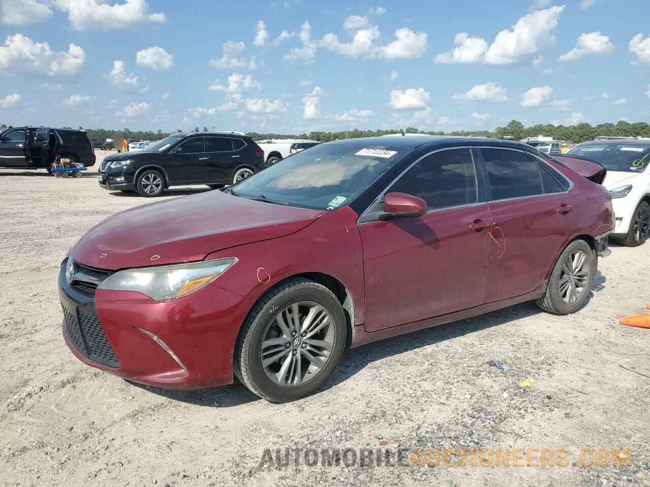 4T1BF1FK8HU753555 TOYOTA CAMRY 2017