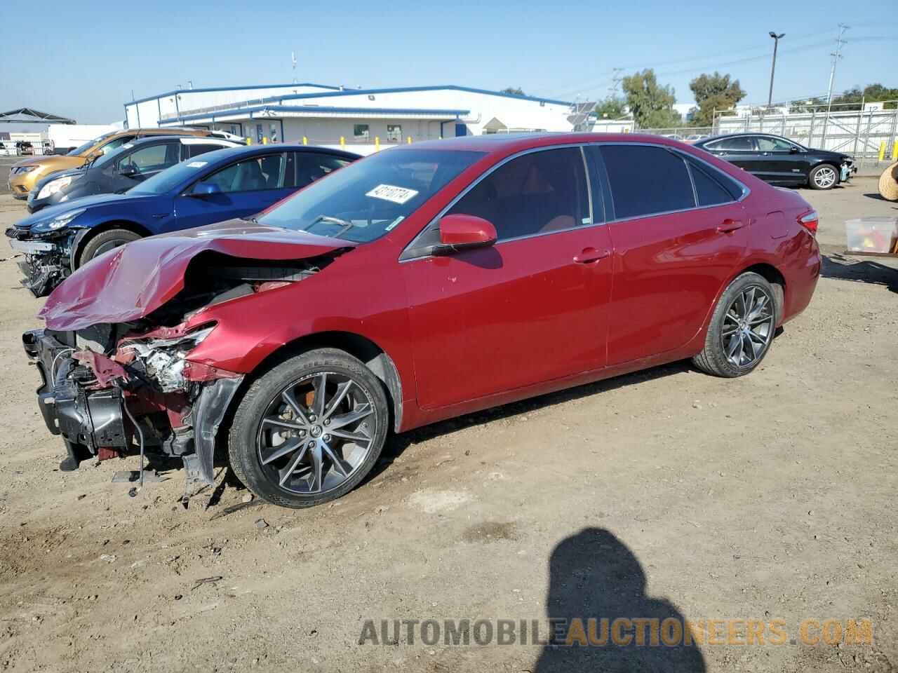 4T1BF1FK8HU753572 TOYOTA CAMRY 2017